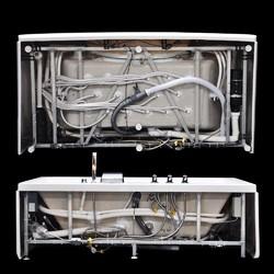 Гидромассажная ванна Grossman GR-17085 170х85