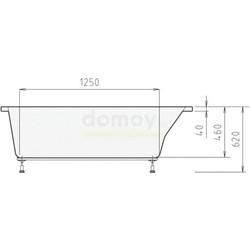 Акриловая ванна Alpen Tigra 170x80 L