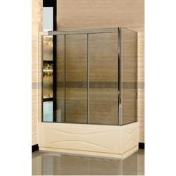 Душевая шторка для ванны RGW SC-81 (SC-41+ Z-52) 170x75 стекло шиншилла