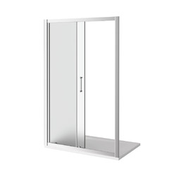 Душевая дверь Good Door LATTE WTW-140-G-WE