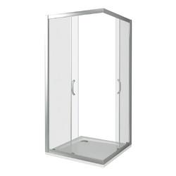 Душевой уголок Good Door INFINITY CR-90-C-CH