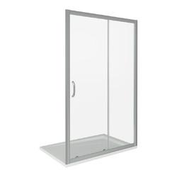 Душевая дверь Good Door INFINITY WTW-140-C-CH 140x185