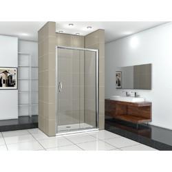 Душевая дверь Good Door INFINITY WTW-140-C-CH 140x185