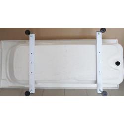 Акриловая ванна BAS НЕПТУН Стандарт 170x70, с ножками