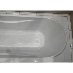 Акриловая ванна BAS АТЛАНТА 170x70, с каркасом