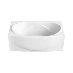 Акриловая ванна BAS ФИЕСТА 194x90, с каркасом