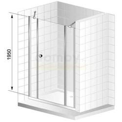 Душевая дверь Cezares ELENA-B-13-30+60/30