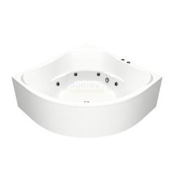 Гидромассажная ванна BAS РИВЬЕРА FLAT 161х161