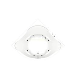 Гидромассажная ванна BAS РИВЬЕРА FLAT 161х161