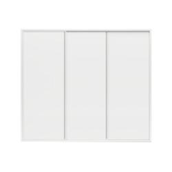 Шторка для ванны BAS Ахин, пластик