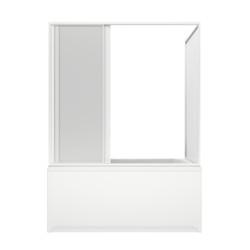 Шторка для ванны BAS Бриз, пластик