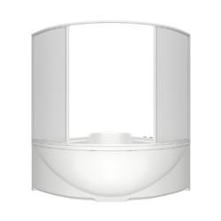 Шторка для ванны BAS Империал, пластик