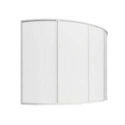 Шторка для ванны BAS Лагуна, пластик