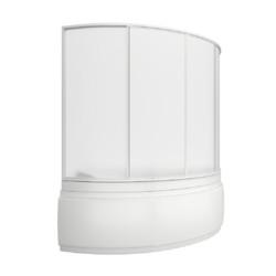 Шторка для ванны BAS Лагуна, пластик