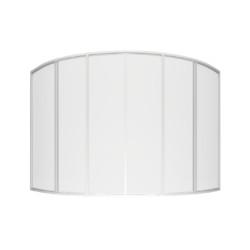 Шторка для ванны BAS Мега, пластик