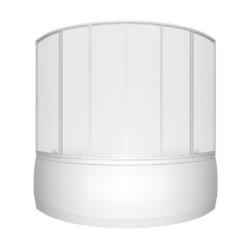 Шторка для ванны BAS Мега, пластик