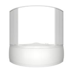 Шторка для ванны BAS Мега, пластик