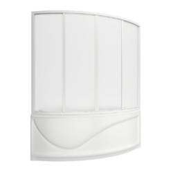 Шторка для ванны BAS Николь, пластик