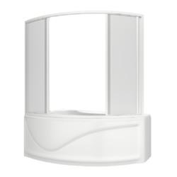 Шторка для ванны BAS Николь, пластик