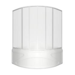 Шторка для ванны BAS Риола, пластик