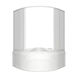 Шторка для ванны BAS Риола, пластик