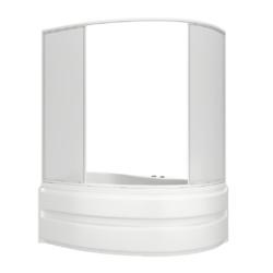 Шторка для ванны BAS Сагра, пластик