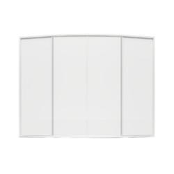 Шторка для ванны BAS Фиеста, пластик