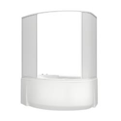 Шторка для ванны BAS Фэнтази, пластик