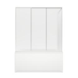 Шторка для ванны BAS Ямайка, стекло