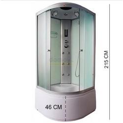 Душевая кабина с гидромассажем Parly B90 90x90