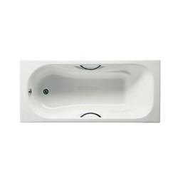 Чугунная ванна Roca Malibu 170x70 с ручками