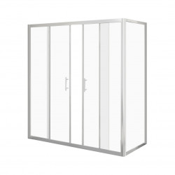 Душевой уголок Kolpa-San SQ Line TV4D/S 170+TS 80