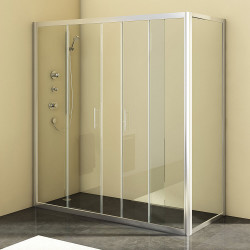 Душевой уголок Kolpa-San SQ Line TV4D/S 170+TS 80