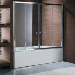 Душевая шторка Coliseum DS 257 140x150 тонированное стекло