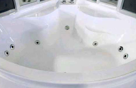 Душевая кабина с ванной Eago DA324HF8 150x150