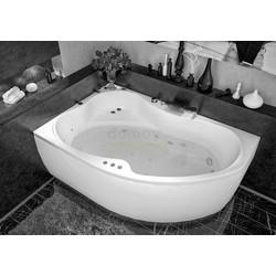Акриловая ванна Aquanet Capri 170x110 L [00155535]