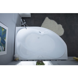 Акриловая ванна Aquanet Capri 170x110 R
