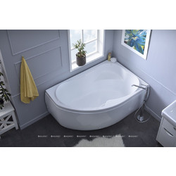 Акриловая ванна Aquanet Capri 170x110 R