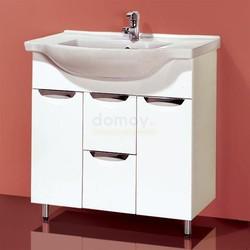 Тумба для умывальника Акваль Аврора 86