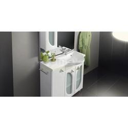 Тумба для умывальника Belux Лира 79 правая с держателем