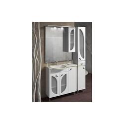 Тумба для умывальника Belux Лира 79 правая с держателем