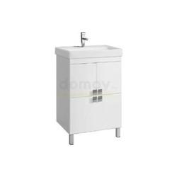 Тумба для умывальника Belux Импульс 60 с корзиной