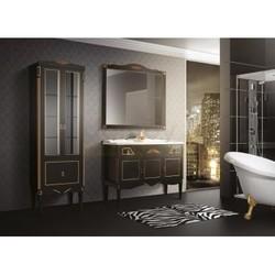 Тумба для умывальника Belux Верди 85.7 черный 39