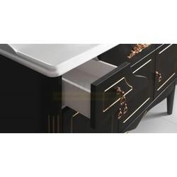 Тумба для умывальника Belux Верди 111 черный 39