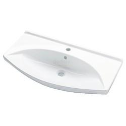 Тумба для умывальника Акваль Латте 105