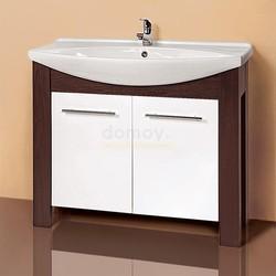 Тумба для умывальника Акваль Латте 105