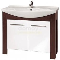 Тумба для умывальника Акваль Латте 105