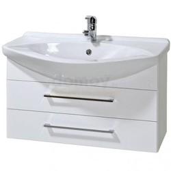 Тумба для умывальника Акваль Паола 80 с двумя шуфлядами