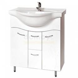 Тумба для умывальника Акваль Реджина 75