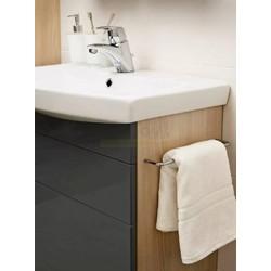 Тумба для умывальника Cersanit Smart Carina 70, серый/акация